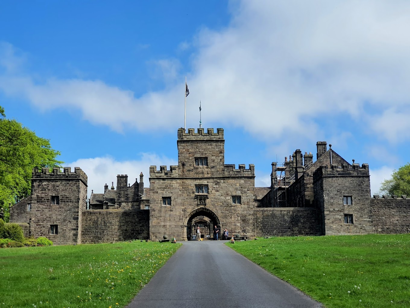 Hoghton Tower Logo