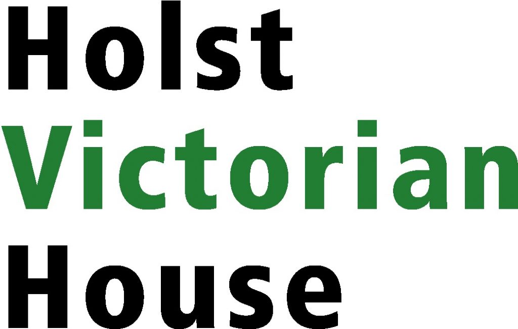 Holst Victorian House - Logo