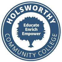 Holsworthy Community College - Logo