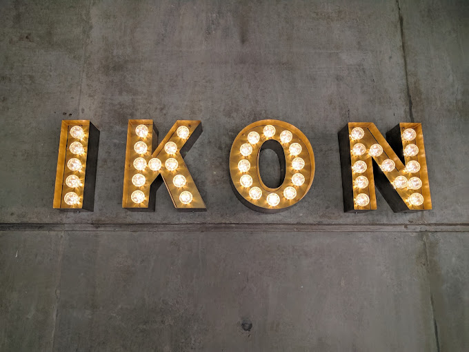 Ikon Gallery - Logo