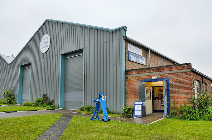 Ipswich Transport Museum Logo