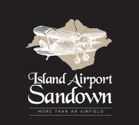 Isle of Wight/Sandown Airport EGHN Logo