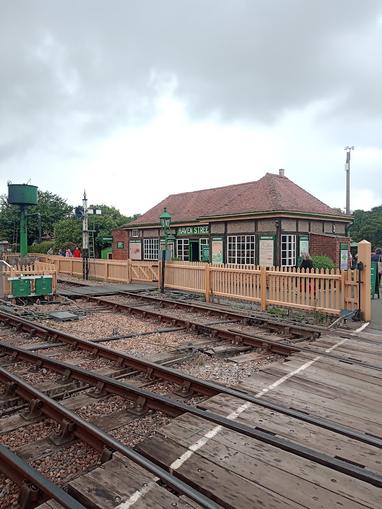 Isle of Wight Steam Railway Logo