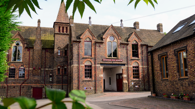 Jackfield Tile Museum Logo