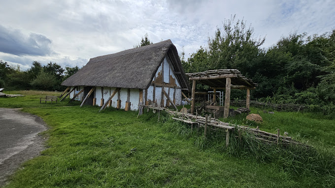 Jarrow Hall: Anglo-Saxon Farm, Village, and Bede Museum - Logo