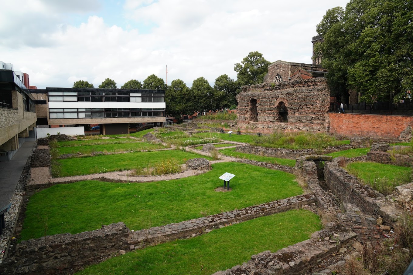 Jewry Wall & Roman Baths Travel | Museums