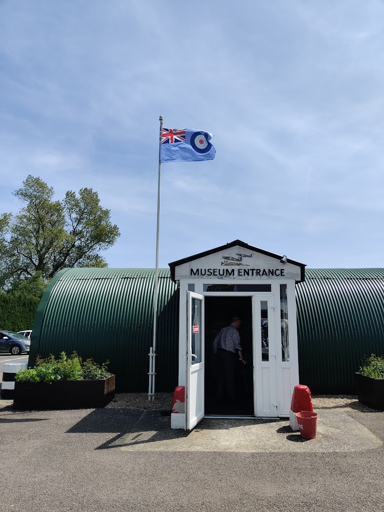 Kent Battle of Britain Museum - Logo