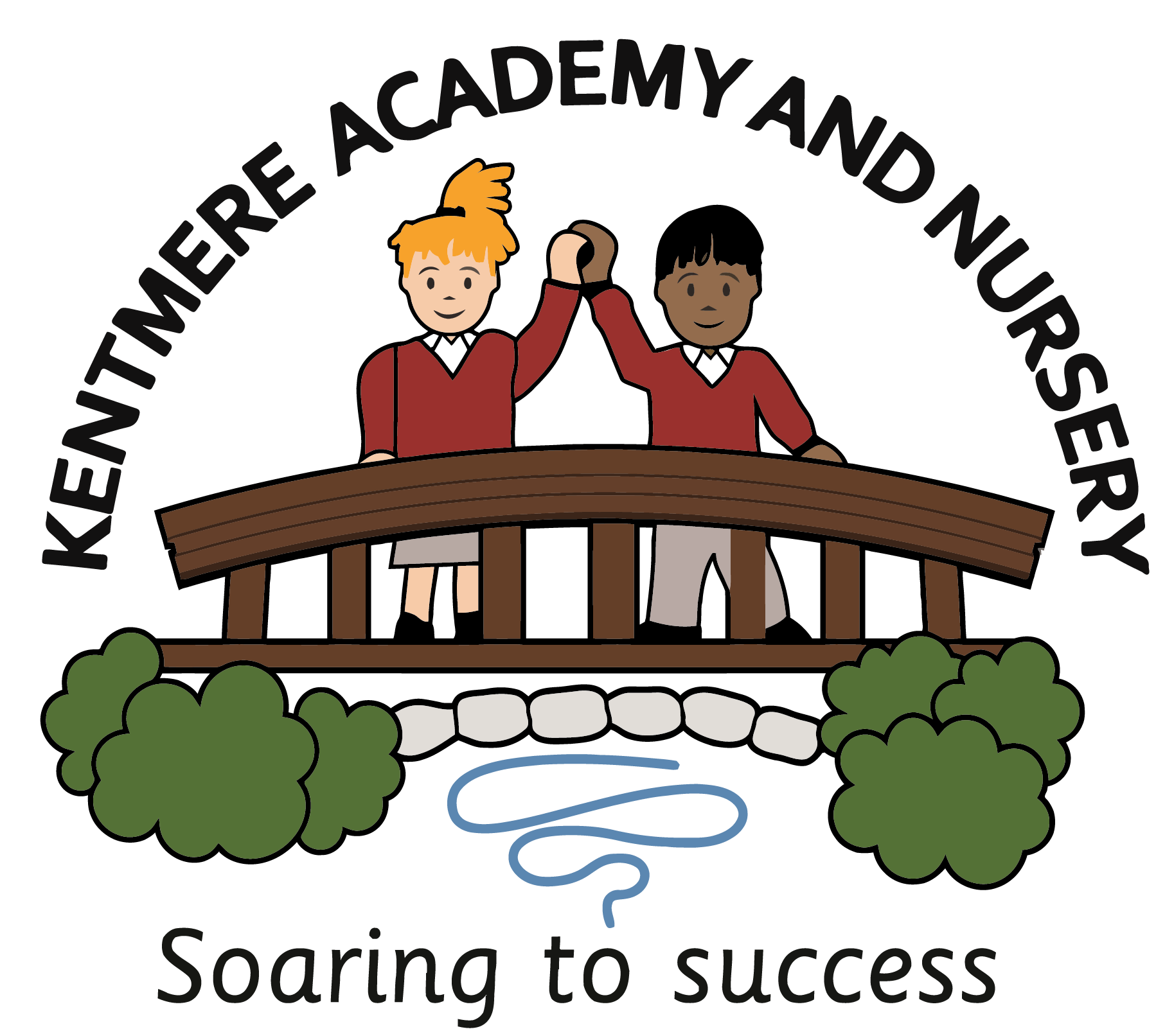 Kentmere Academy and Nursery - Logo