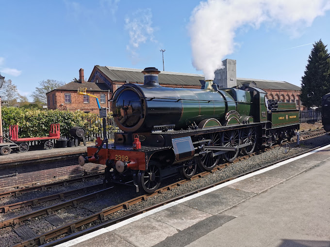 Kidderminster Railway Museum - Logo