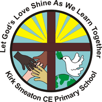 Kirk Smeaton C Of E Primary School Logo