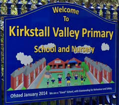 Kirkstall Valley Primary School and Nursery Logo