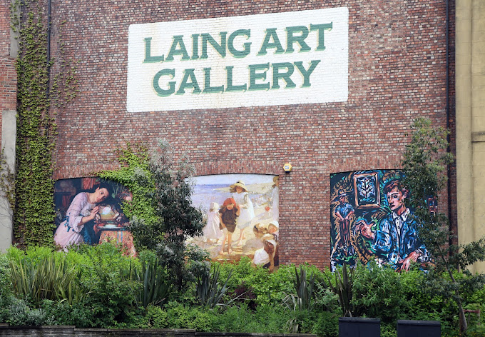 Laing Art Gallery - Logo