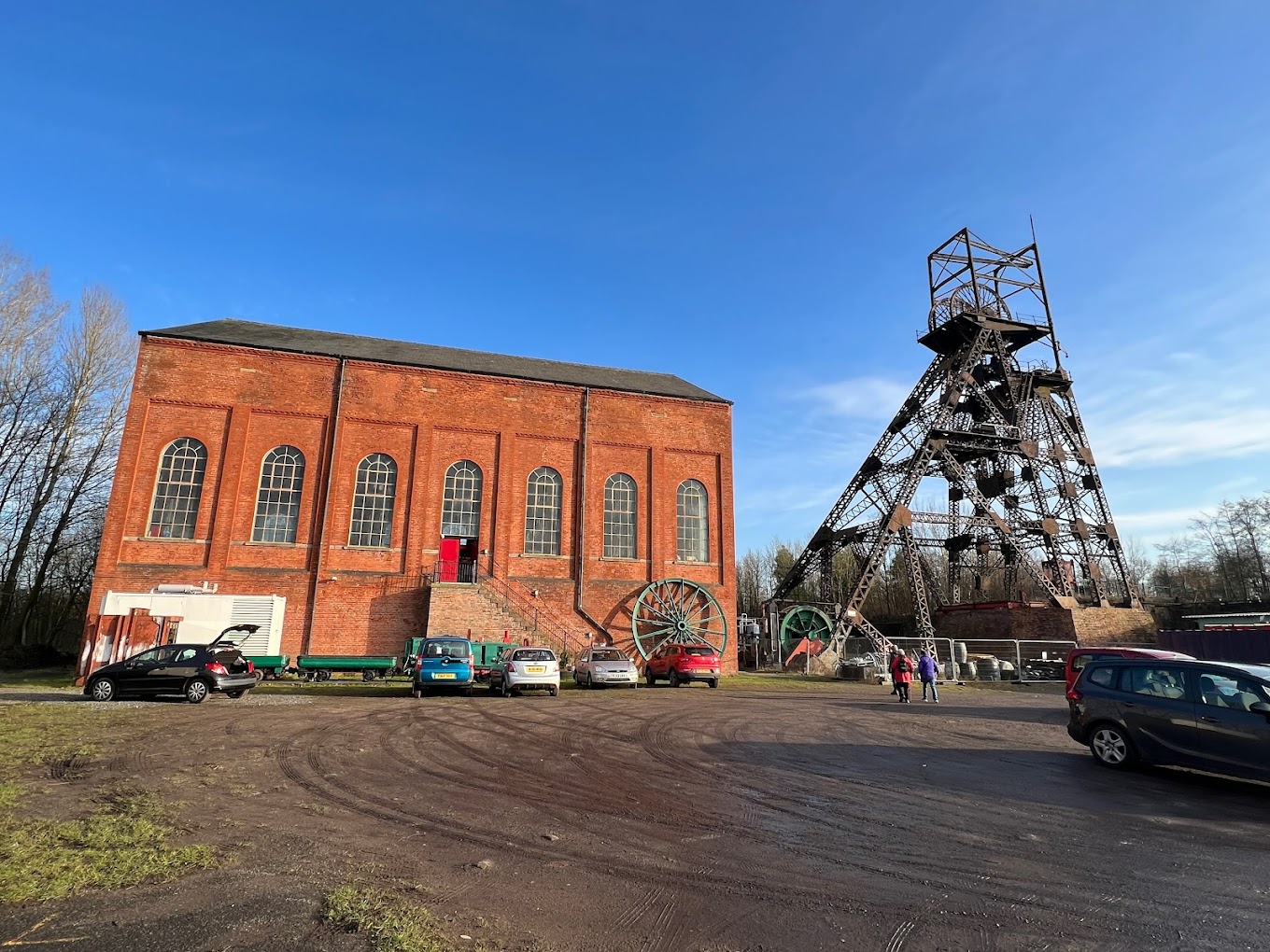 Lancashire Mining Museum at Astley Green Logo