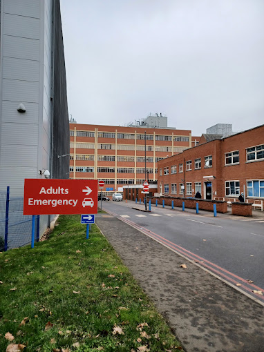 Leicester Royal Infirmary - Logo