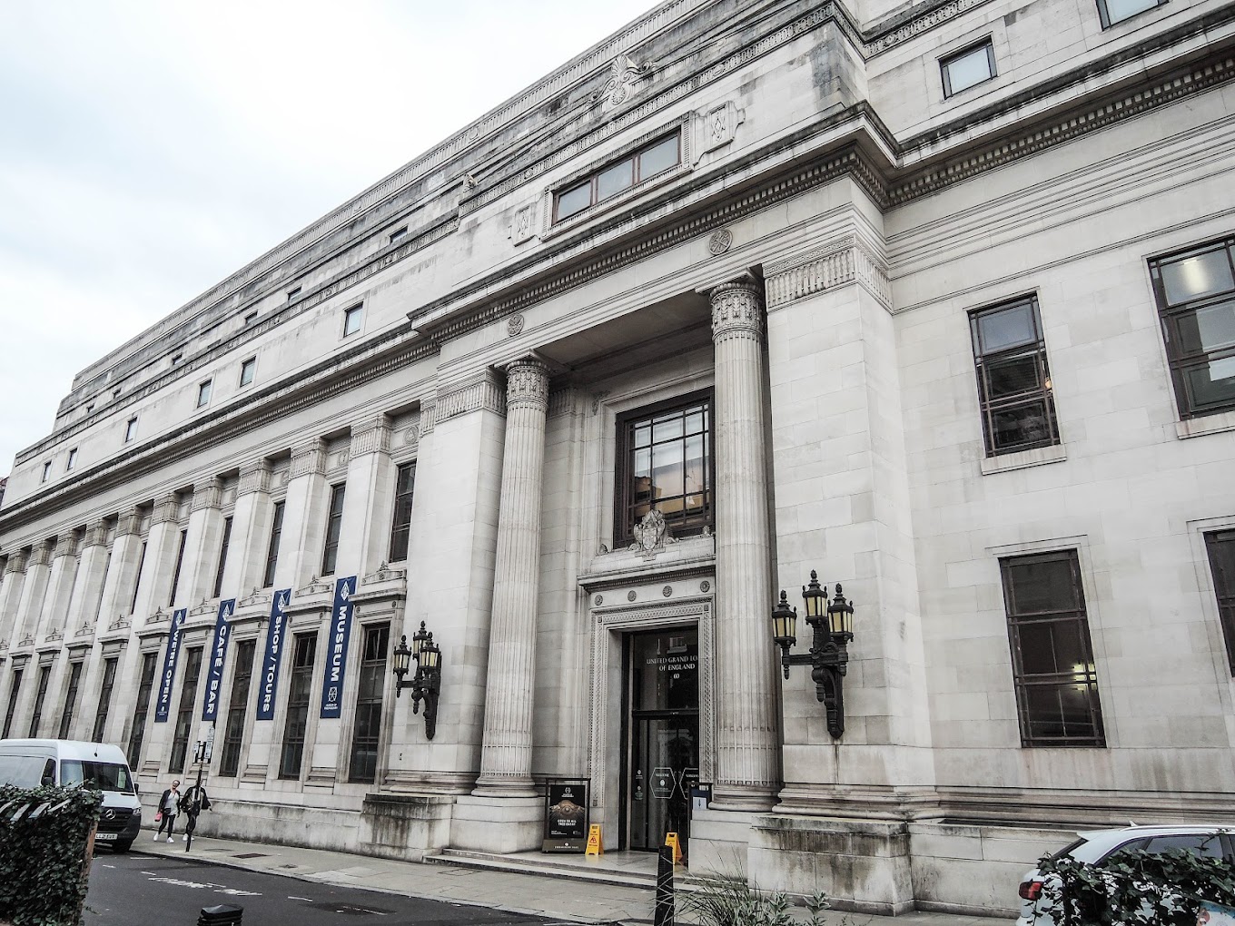 Library and Museum of Freemasonry Logo