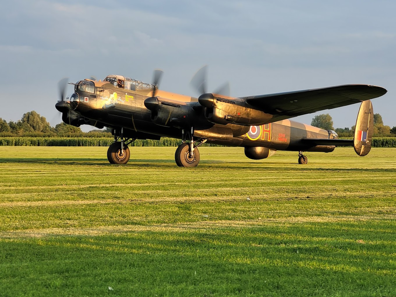 Lincolnshire Aviation Heritage Centre - Logo