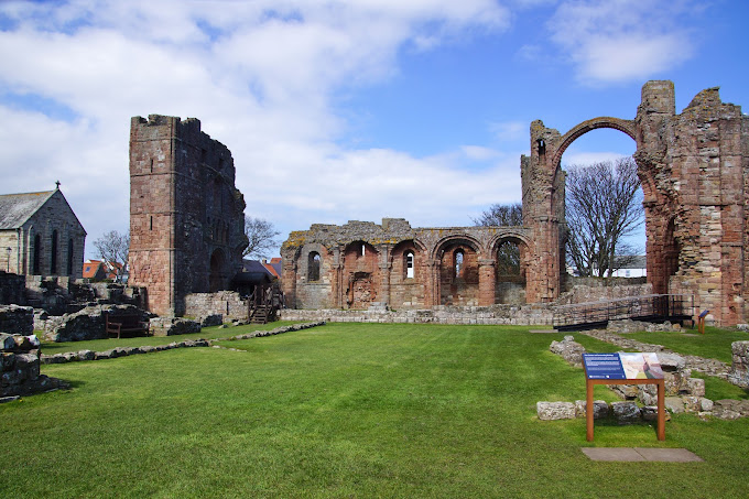 Lindisfarne Priory Logo