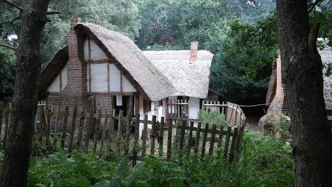 Little Woodham Living History Village Logo