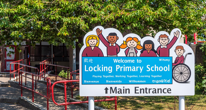 Locking Primary School - Logo