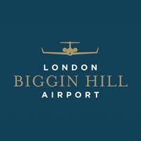 London Biggin Hill Airport Logo