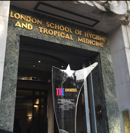 London School of Hygiene & Tropical Medicine Logo