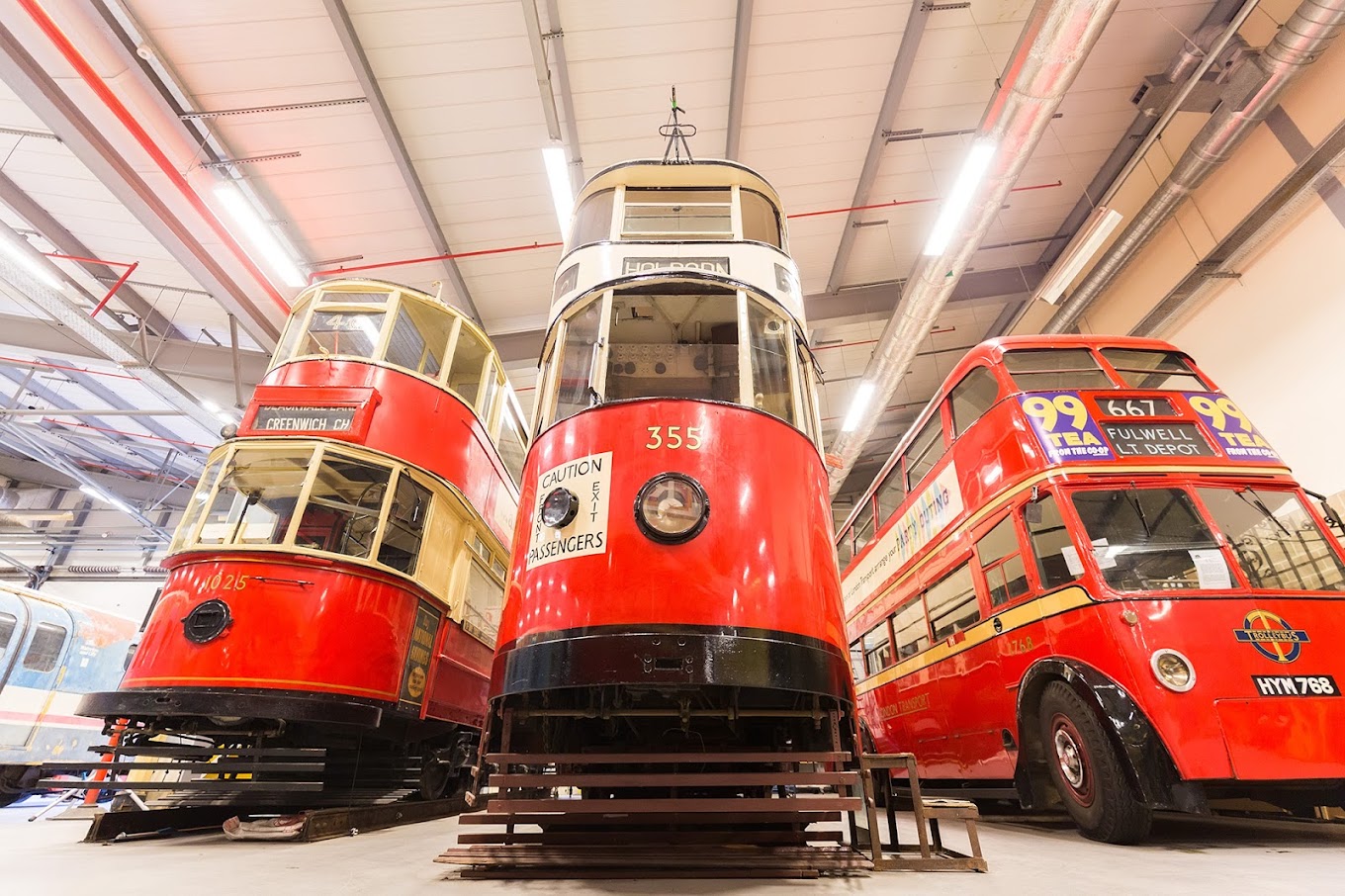 London Transport Museum Depot Travel | Museums