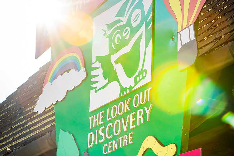 Look Out Discovery Centre Logo