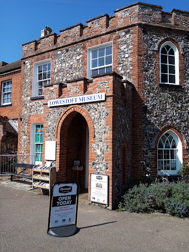 Lowestoft Museum Logo