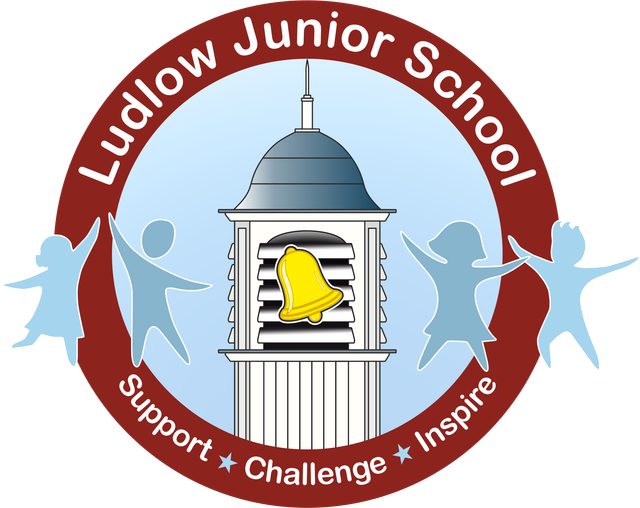 Ludlow Junior School - Logo