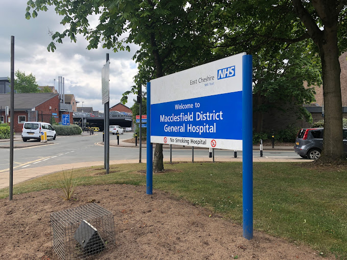 Macclesfield District General Hospital - Logo