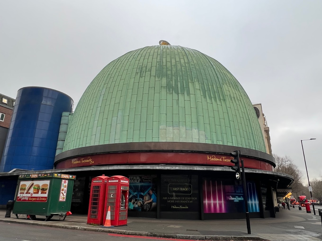 Madame Tussauds London Logo