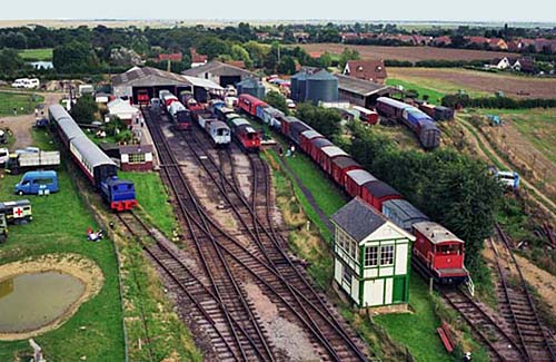 Mangapps Railway Museum Logo