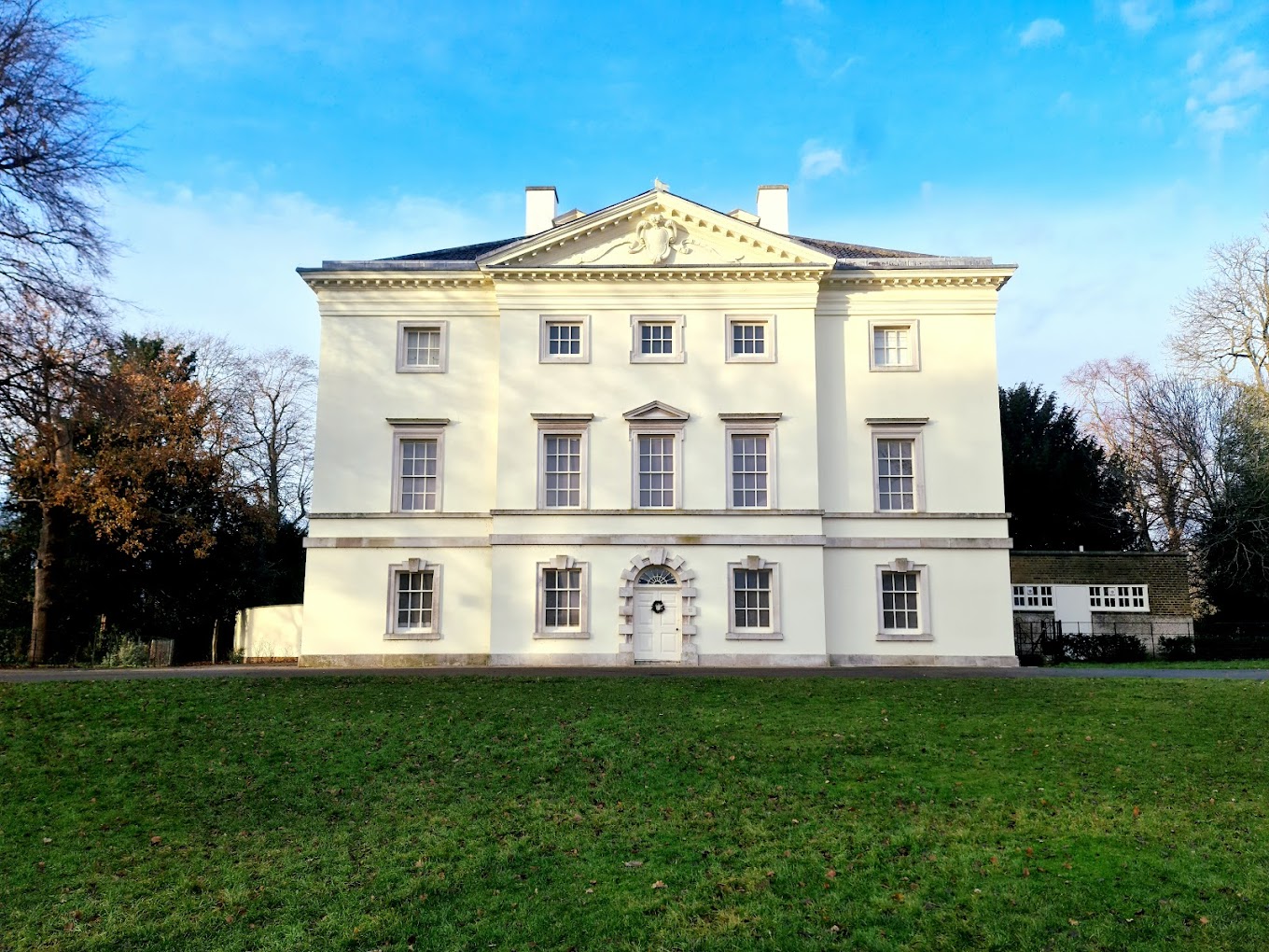 Marble Hill House - Logo