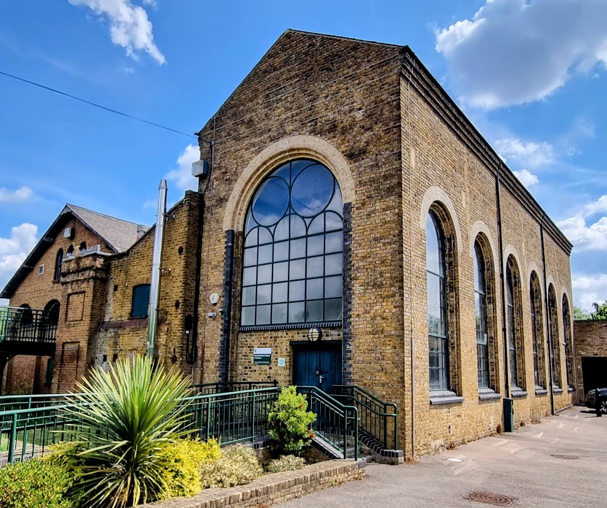 Markfield Beam Engine and Museum - Logo