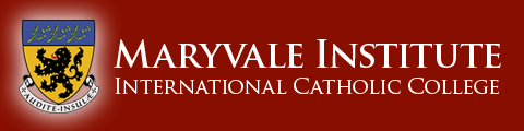 Maryvale Institute - Logo