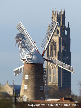 Maud Foster Mill - Logo