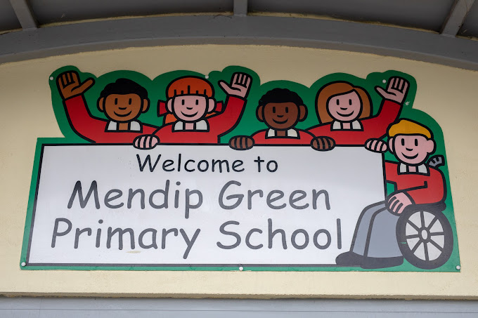 Mendip Green Primary School - Logo