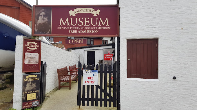 Mevagissey Museum Logo