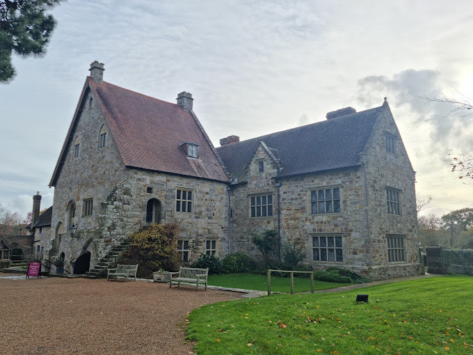 Michelham Priory House & Gardens - Logo