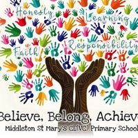 Middleton St Mary's C Of E Primary Schoo - Logo