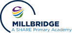 Millbridge, A SHARE Primary Academy Logo