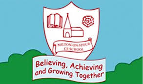 Milton-on-Stour C Of E Primary School Logo