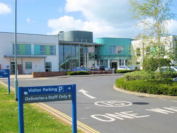 Minehead Community Hospital Logo