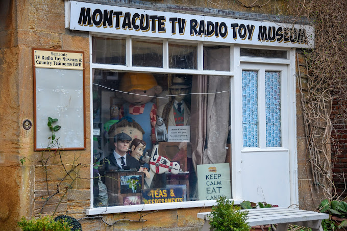 Montacute TV Radio Toy Museum Logo