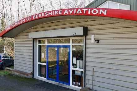 Museum of Berkshire Aviation Logo