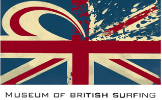 Museum of British Surfing Logo