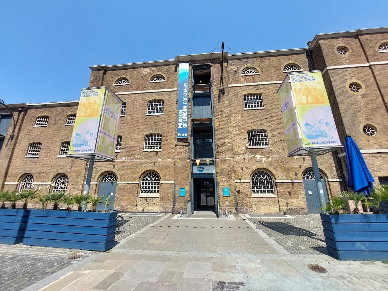 Museum of London Docklands - Logo