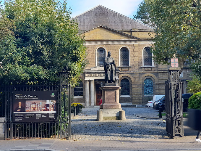 Museum of Methodism Logo