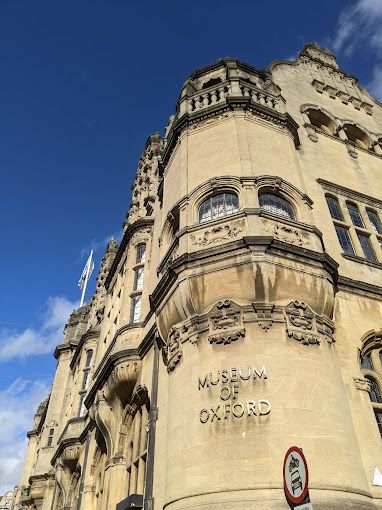 Museum of Oxford - Logo