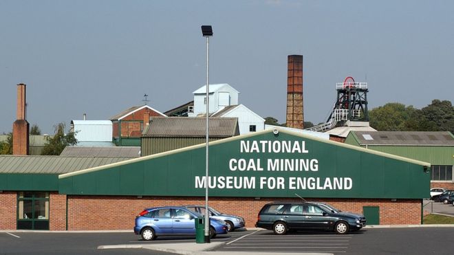 National Coal Mining Museum for England - Logo